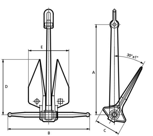 Danforth Anchor - Image 2