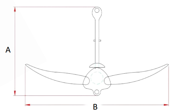 Grapnel Anchor - Image 4