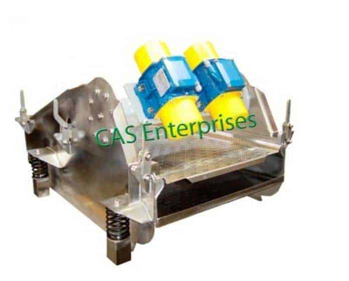 Vibratory Dewatering