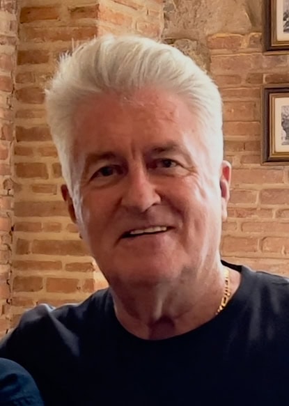 James Patrick Rice, founder of CascoViejo360.com, former Director of Catering for Ritz-Carlton and Hyatt Hotels, photographed in Casco Viejo, Panama