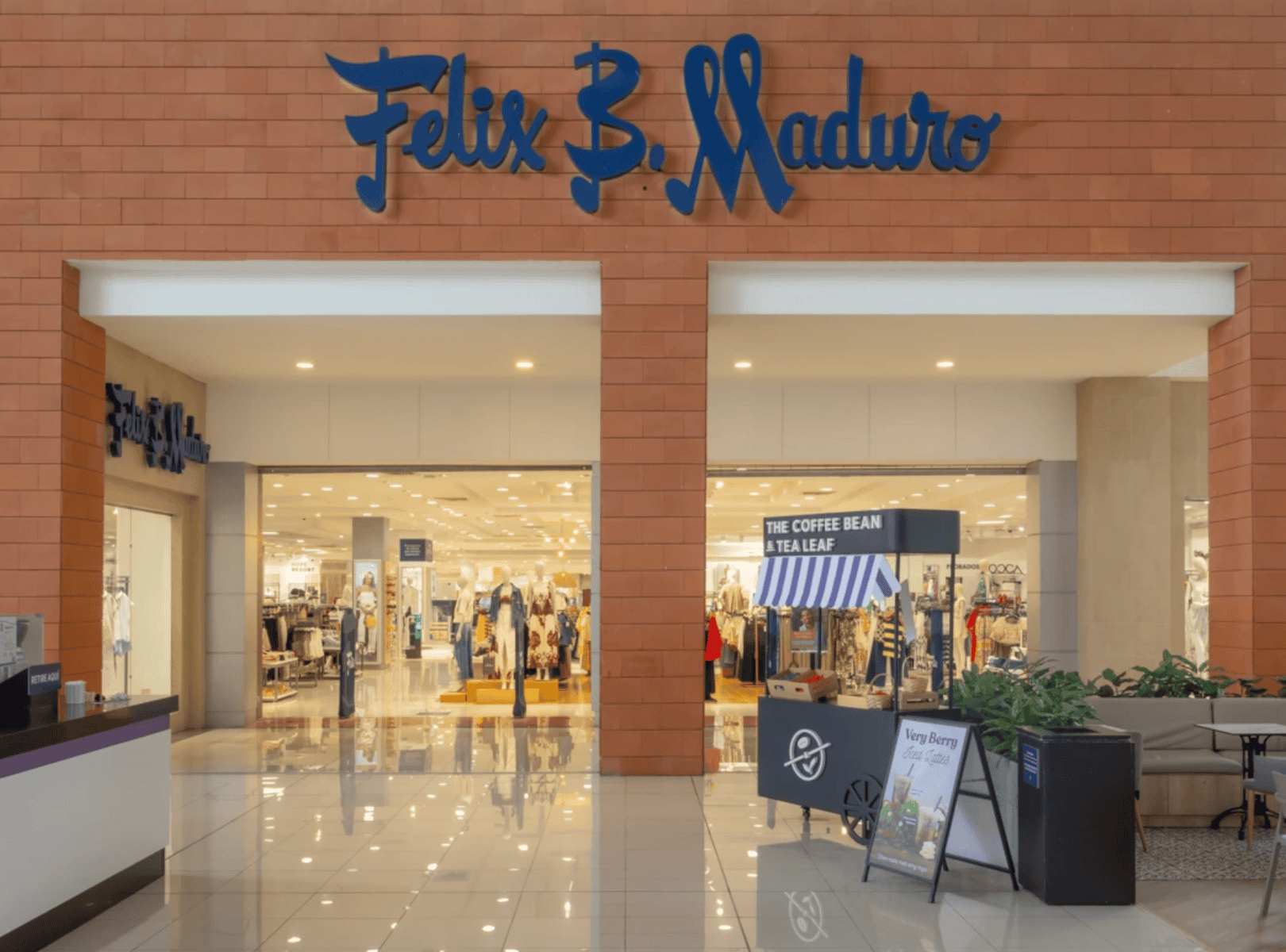 Felix B. Maduro department store entrance inside Multiplaza Mall in Panama City