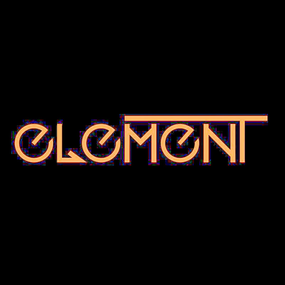 Element Bar Casco Viejo logo on black background