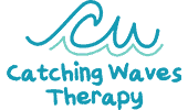 Relaxing massage therapy session at Catching Waves Therapy for stress relief and wellness.