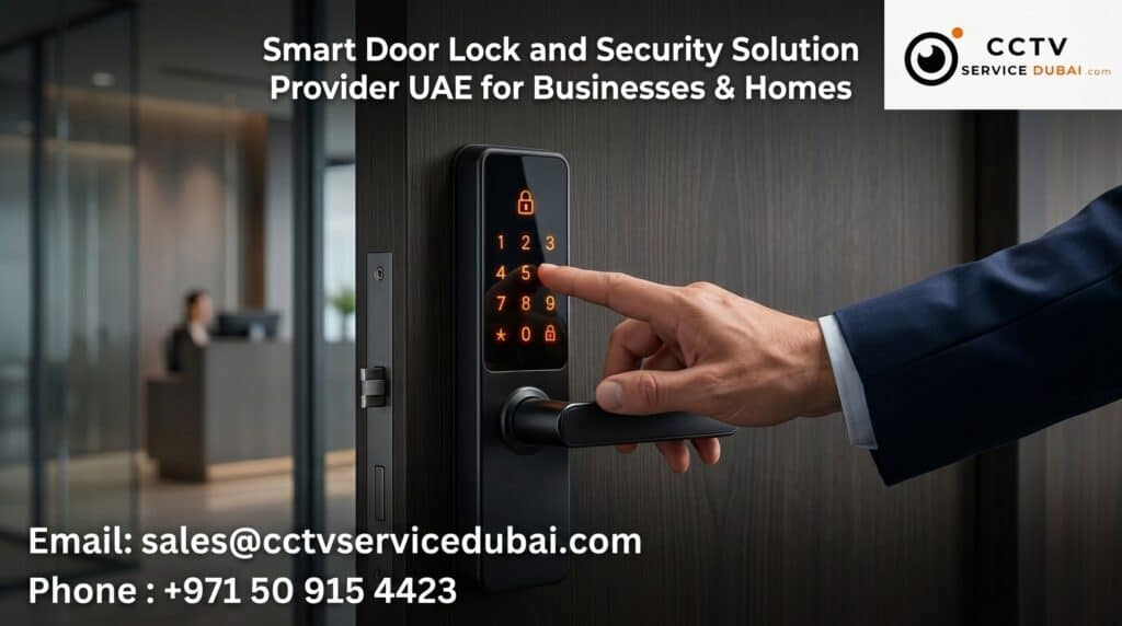 Door Lock and Security Solution Provider UAE