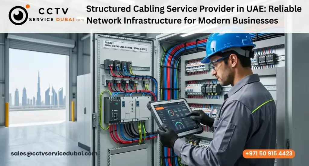 Structured cabling service provider In UAE