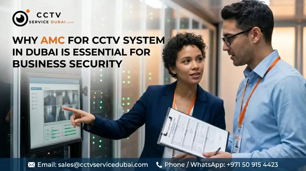 amc for cctv system in dubai