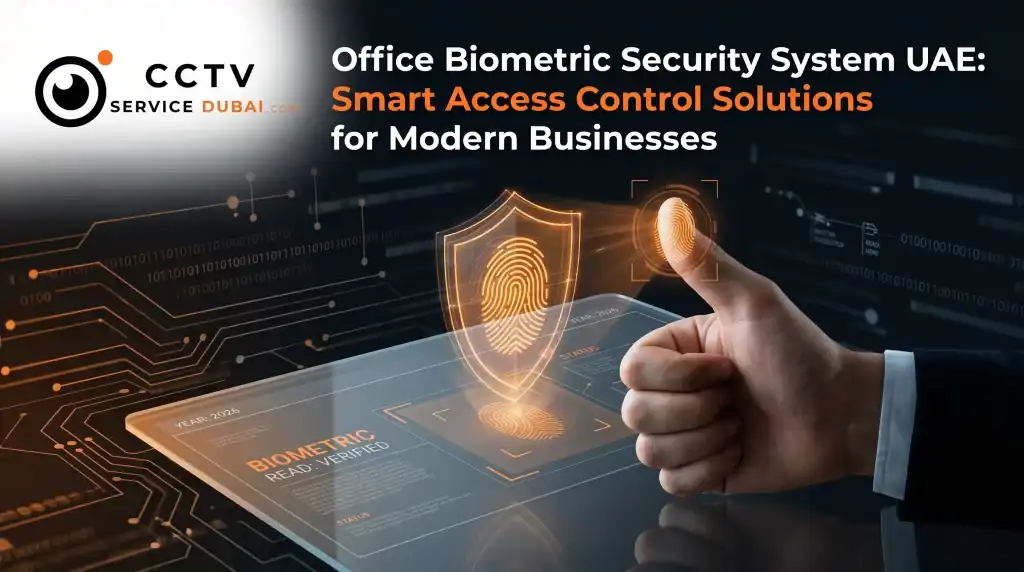 office biometric security system UAE