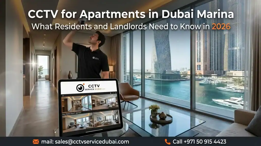 CCTV for Apartments in Dubai Marina