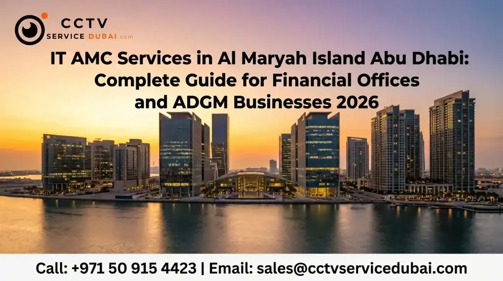 IT AMC Services in Al Maryah Island Abu Dhabi