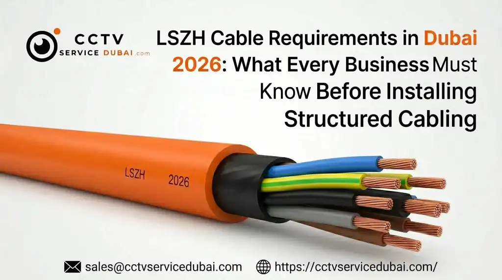 LSZH Cable Requirements in Dubai - Featured Image