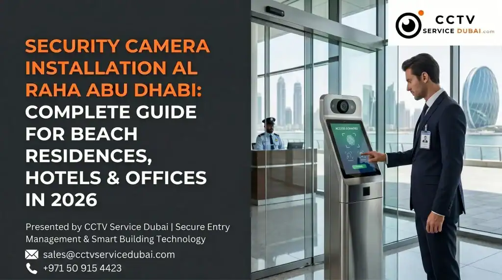 Security Camera Installation Al Raha Abu Dhabi
