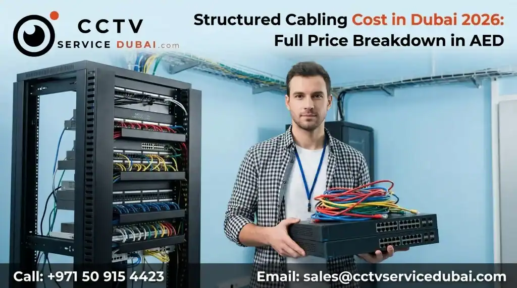 Structured Cabling Cost in Dubai Featured Image