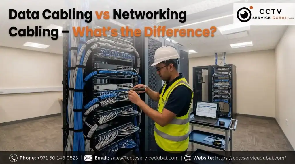 Data Cabling vs Networking Cabling Dubai - Featured Image