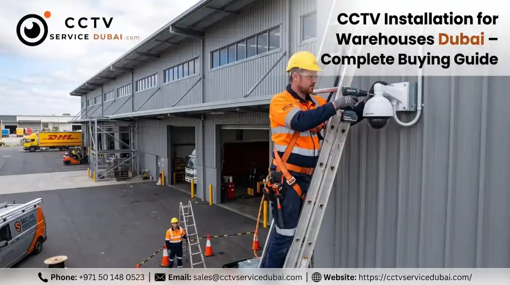 CCTV Installation for Warehouses Dubai - Featured Image
