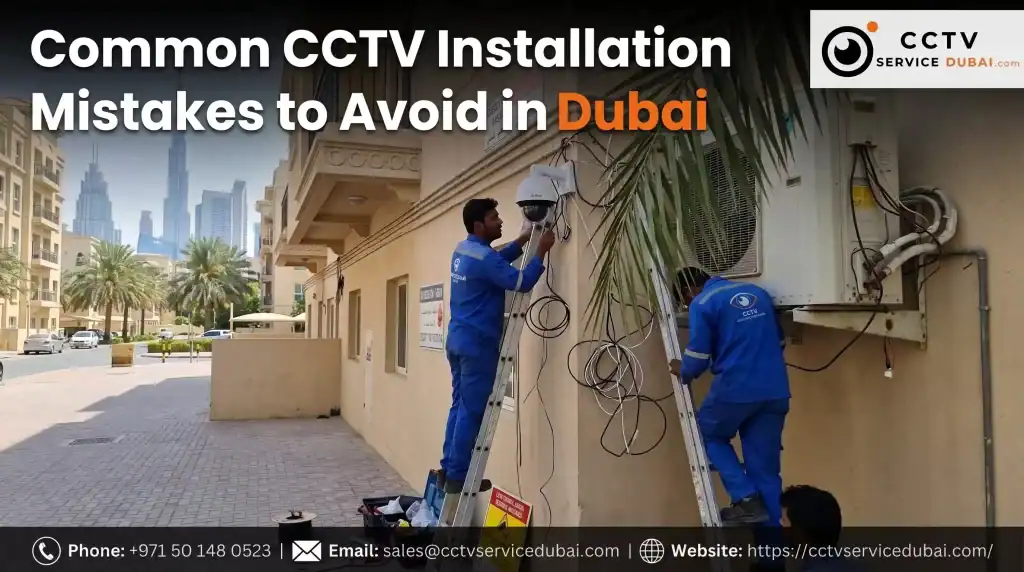 Common CCTV Installation Mistakes to Avoid in Dubai - Featured Image