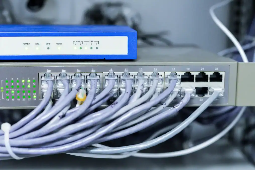 Structured Cabling Services in Dubai - Cabling Image