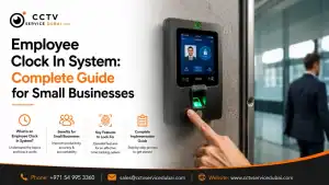 Featured Image of the Blog: Employee Clock In System Complete Guide for Small Businesses