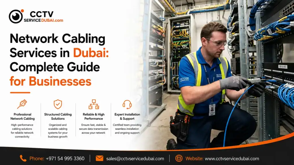 Featured Image of the Blog - Network Cabling Services in Dubai