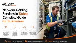 Featured Image of the Blog - Network Cabling Services in Dubai