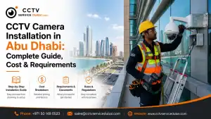 CCTV Installation in Abu Dhabi - Featured image