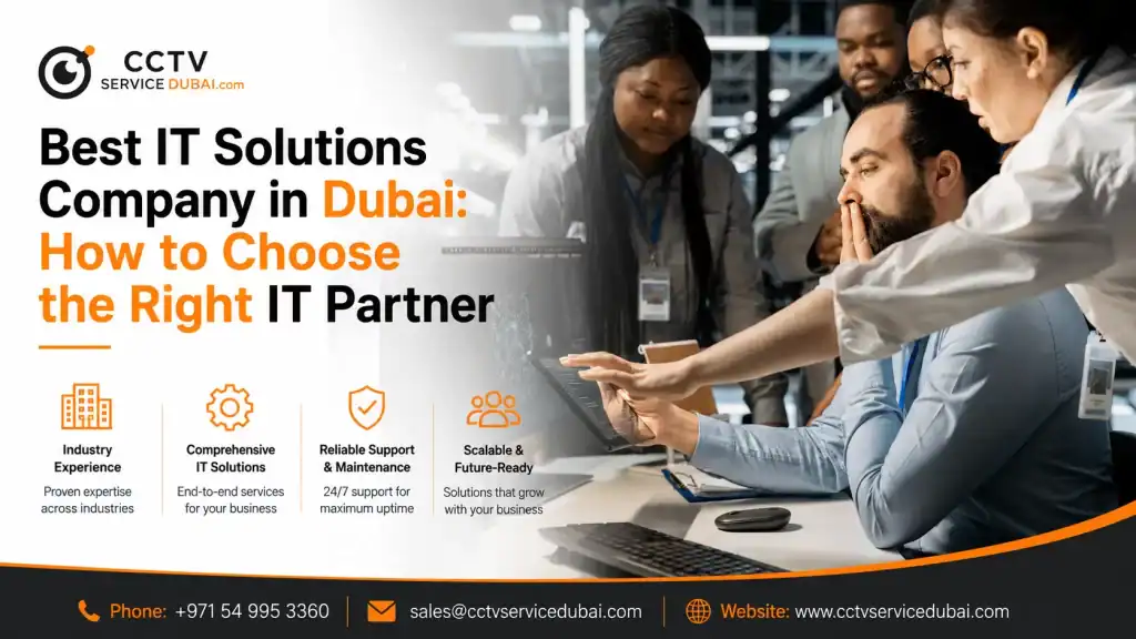 Featured Image Of Best It Solutions Company in Dubai