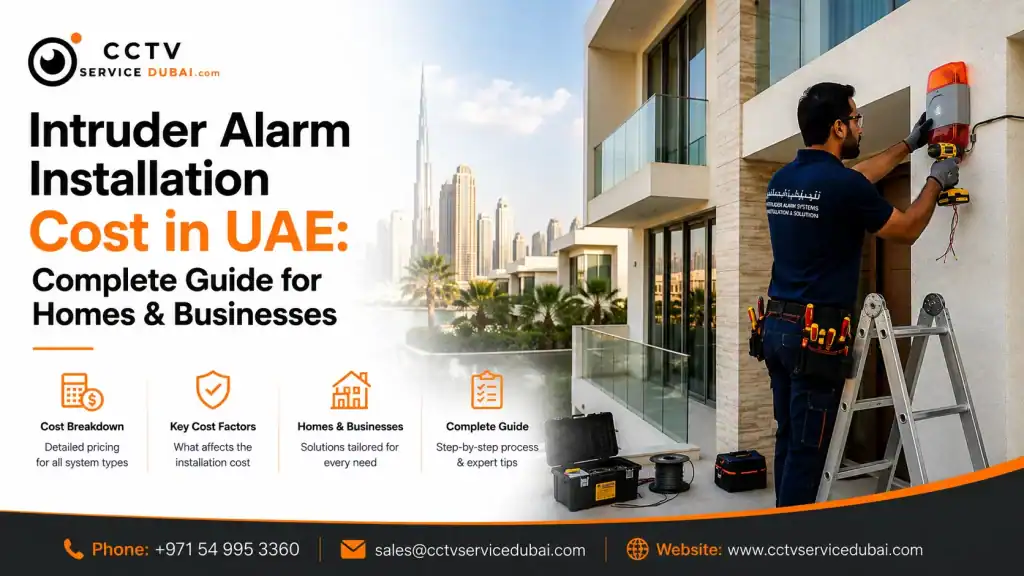 Featured Image Of Intruder Alarm Installation In UAE