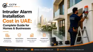 Featured Image Of Intruder Alarm Installation In UAE