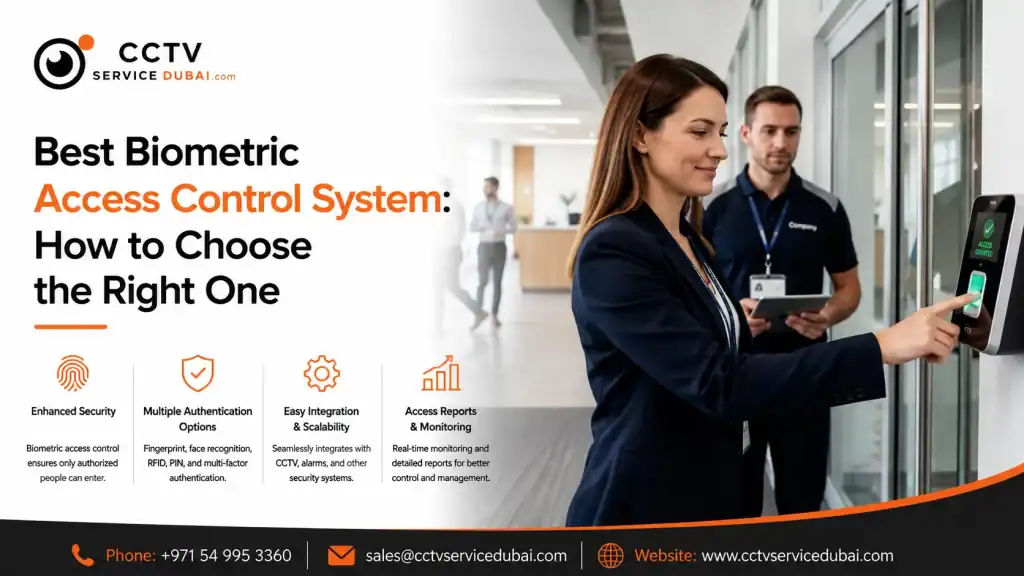Featured Image of the Blog - Best Biometric Access Control System