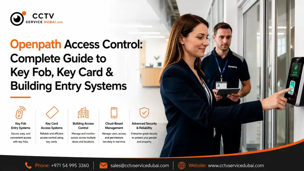 Featured Image of the blog - Openpath Access Control: Complete Guide to Key Fob, Key Card & Building Entry Systems