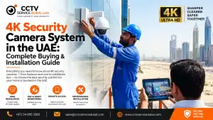 Featured Imge of the blog 4K Security Camera System in the UAE