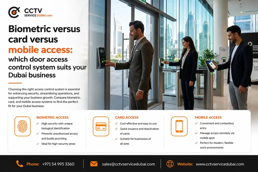 Featured Image of the blog Door Access Control System in Dubai