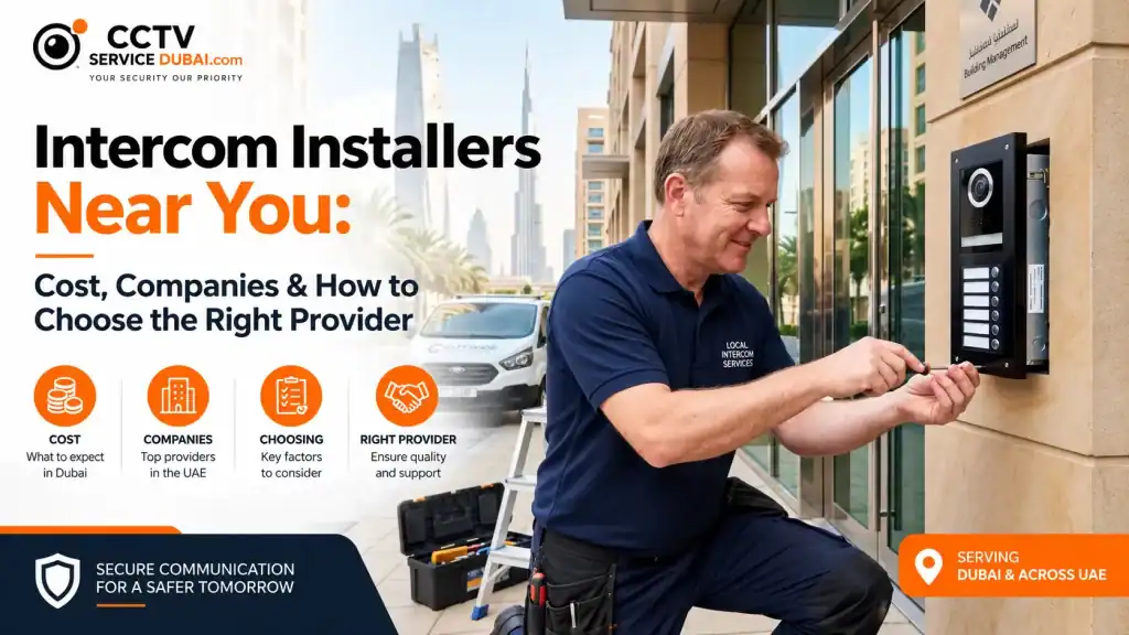 Featured Image of the Blog - Intercom Installers Near You