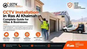 Featured Image of the blog - CCTV Installation In Ras Al Khaimah