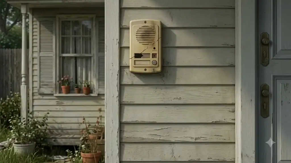 Intercom System in a Old Home - Intercom Installers Near Me