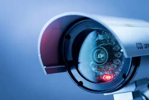 CCTV Front View - CCTV repair dubai