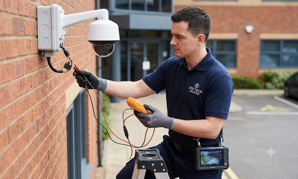 Office and Retail CCTV Repair - CCTV Repair Dubai