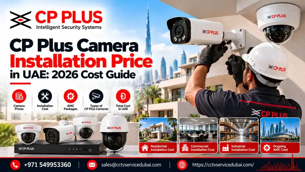 CP Plus Camera Installation Price in UAE - Featured Image