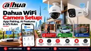 Featured Image of the Blog - Dahua Wifi Camera Setup