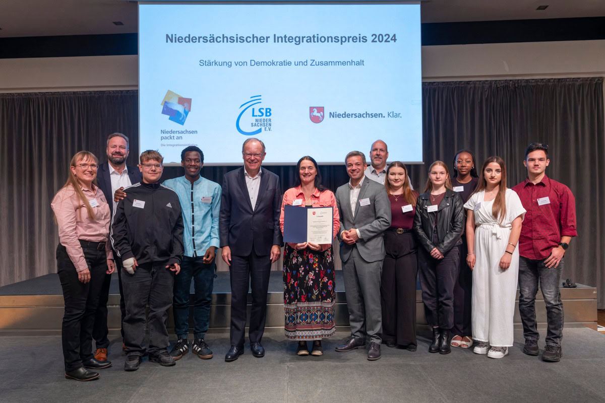 10.09.2024 niedersäsischer integrationspreis 2024