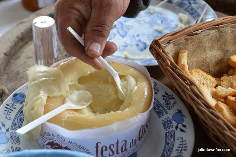 Serra da Estrela cheese