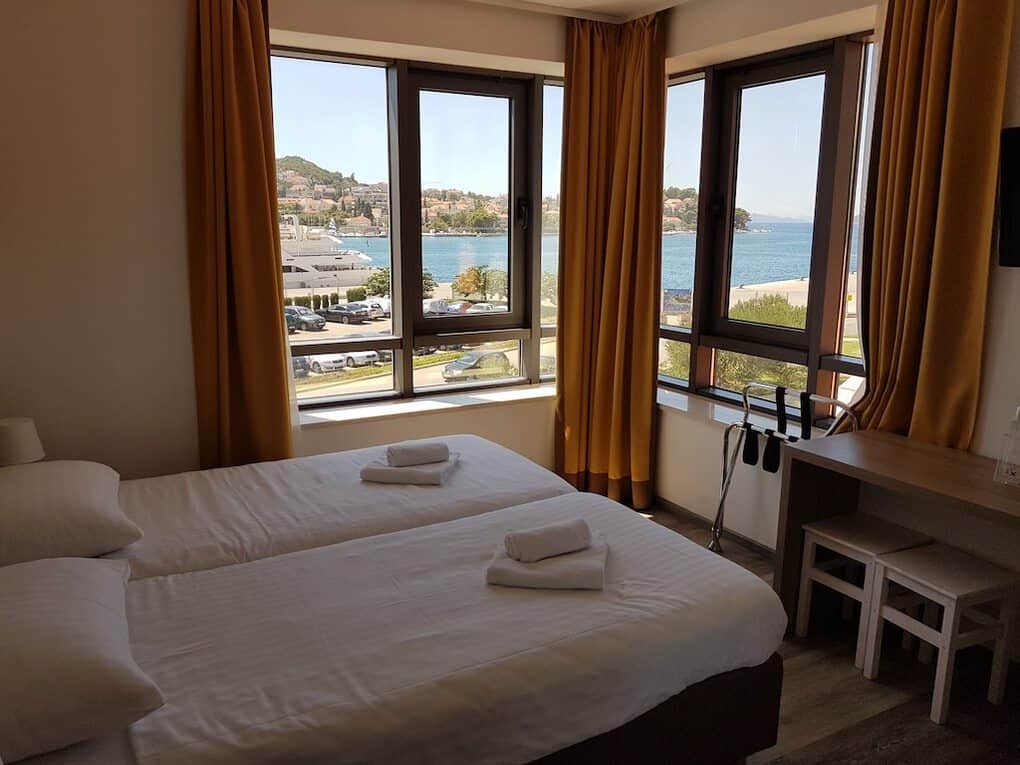 Our Seaview bedroom Hostel Sol