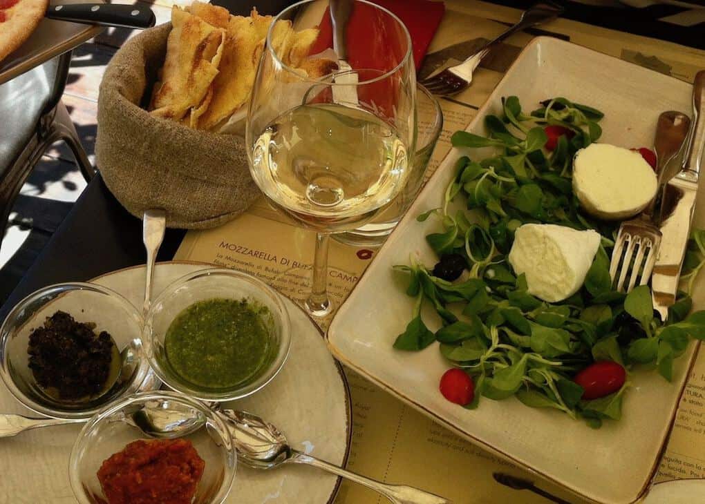 Buffalo Mozzarella from Italy