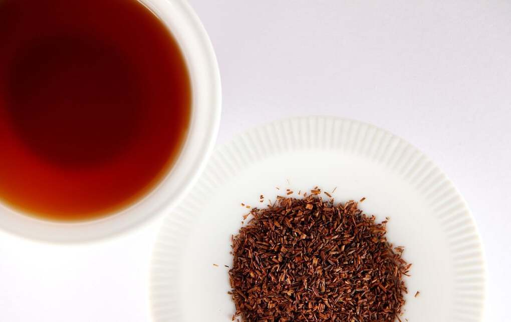 rooibos tea from South Africa