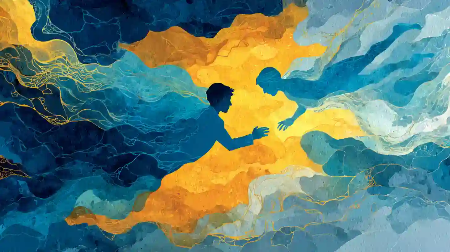 Illustration onirique de deux interventions contrastées