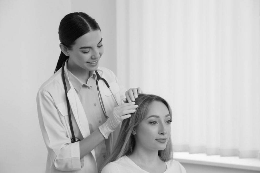 excellent follow-up after hair implant surgery