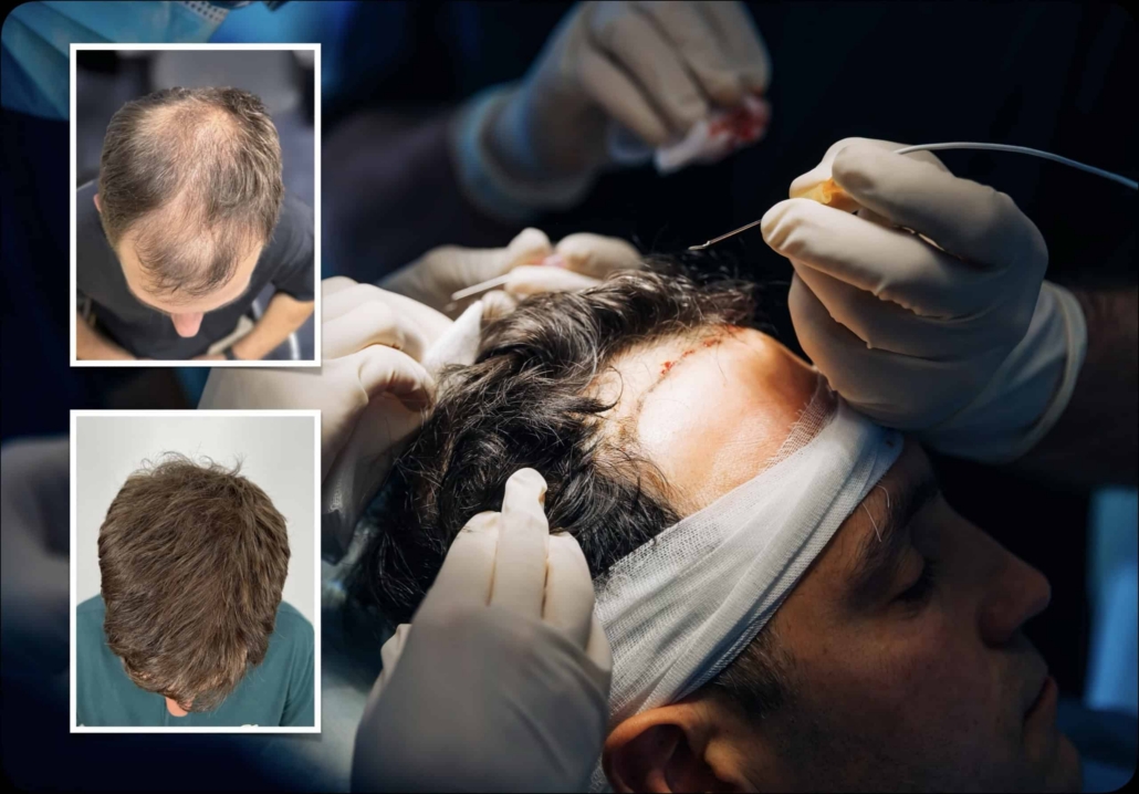 FUE Hair Transplant Cendant Stem Cell