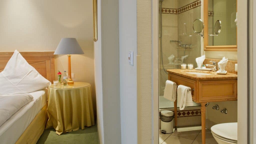 Bathroom Double Room
