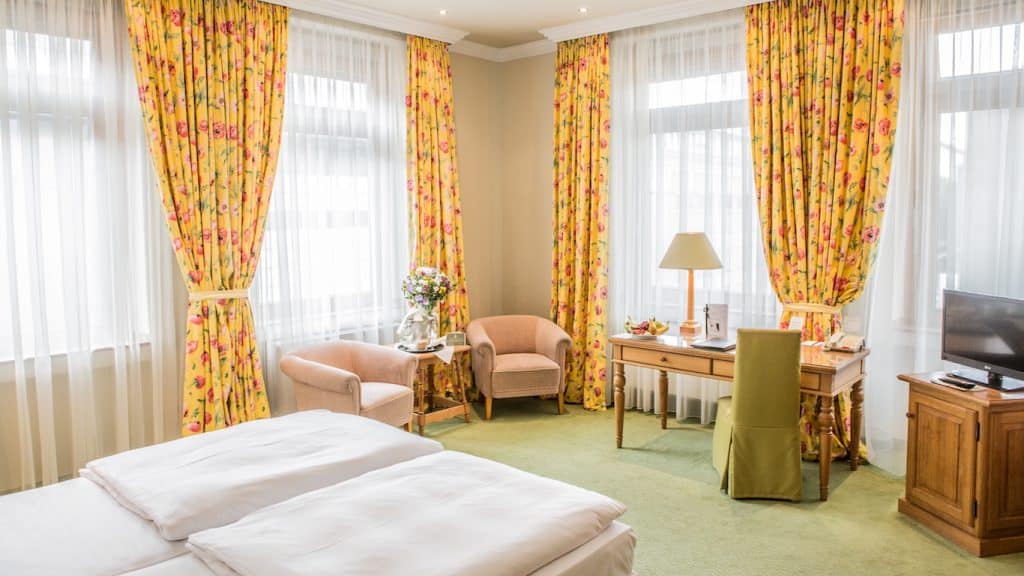 Suite Living Area