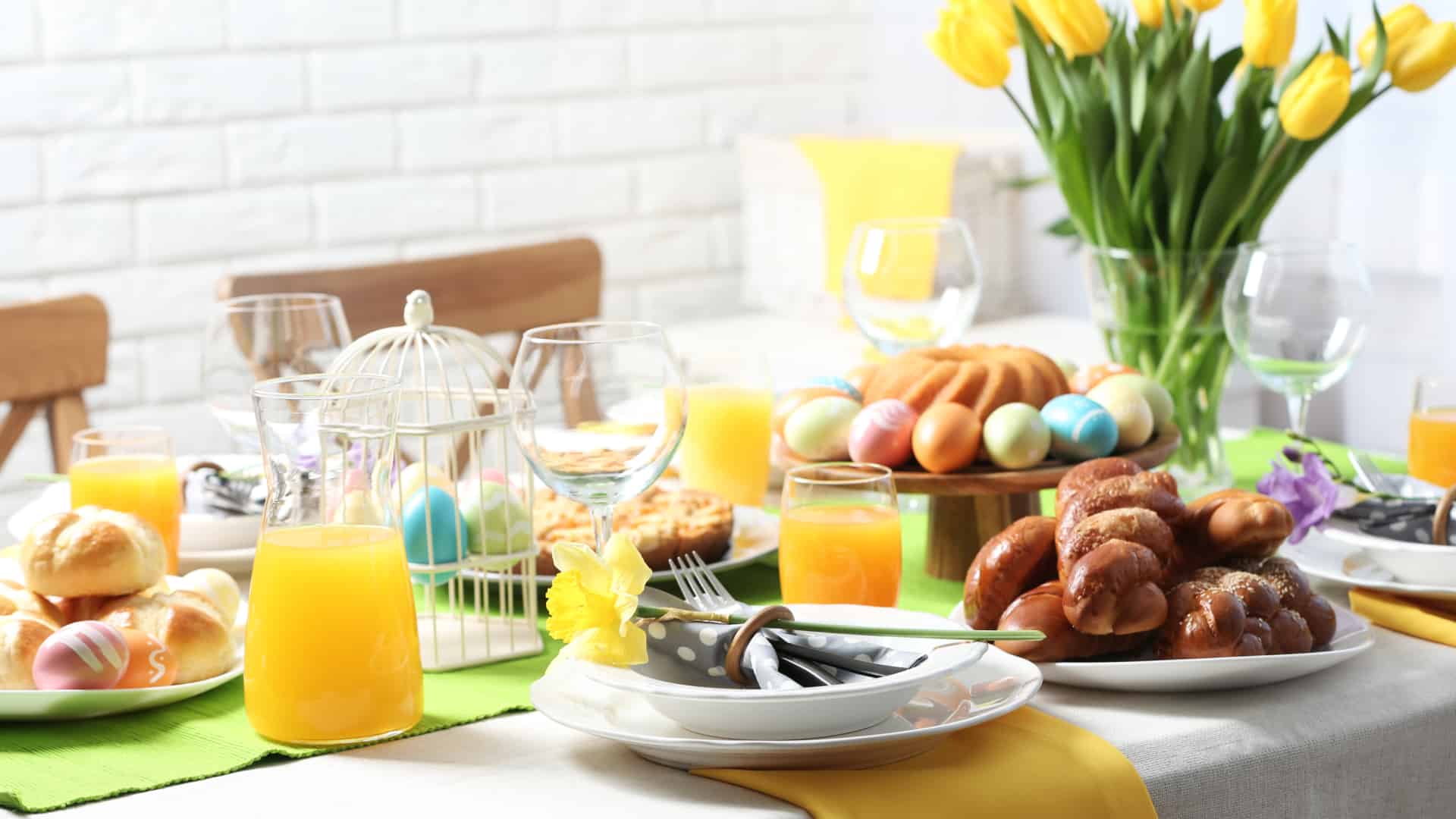Reichhaltiges Oster-Buffet im Café Centrale des Central-Hotel Kaiserhof Hannover