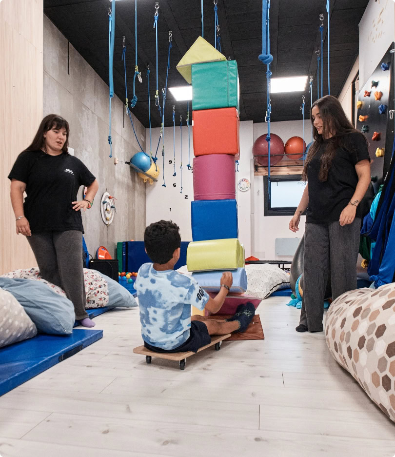 Centro terapia ocupacional infantil coru&ntilde;a